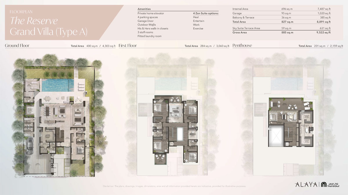 5 Bedroom